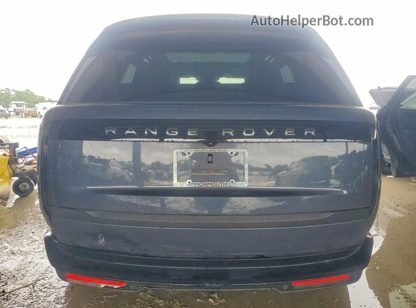 SALKP9F44SA274763 2025 LAND ROVER RANGE Gray Rear view