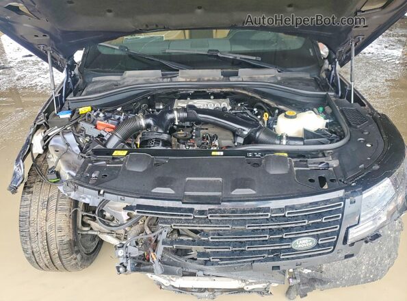 SALKP9F44SA274763 2025 LAND ROVER RANGE Gray Engine compartment view