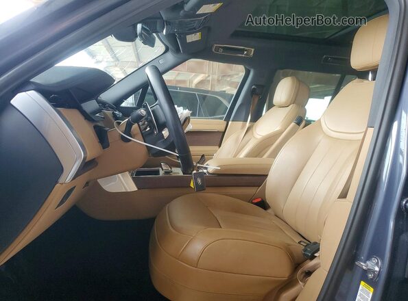 SALKP9F44SA274763 2025 LAND ROVER RANGE Gray Front interior view