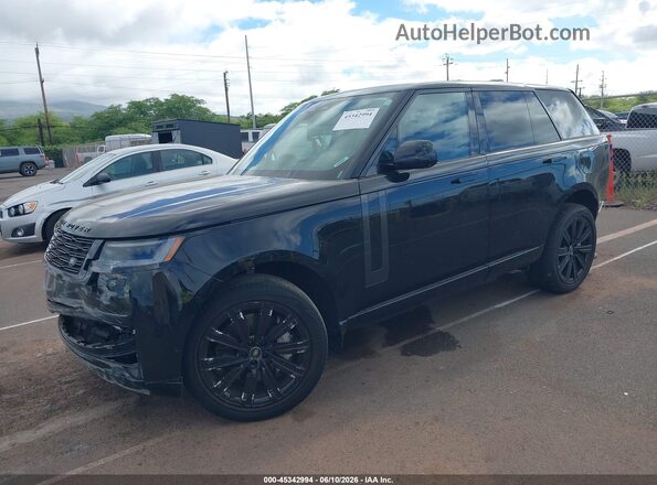 SALKP9F4XSA280213 2025 LAND ROVER RANGE ROVER Black Przód lewy