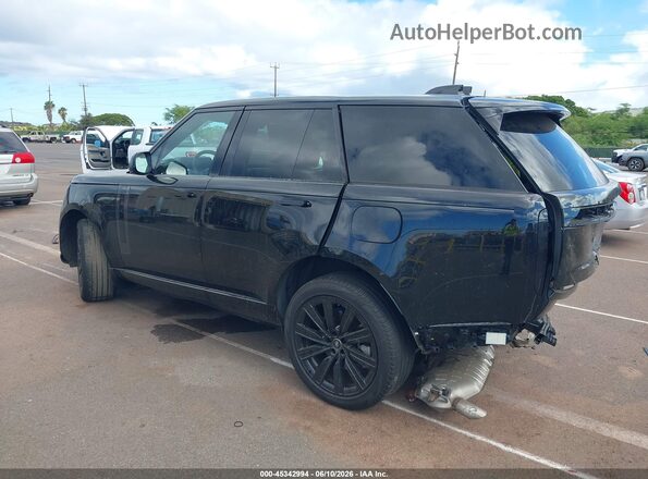 SALKP9F4XSA280213 2025 LAND ROVER RANGE ROVER Black Tył lewy