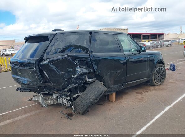 SALKP9F4XSA280213 2025 LAND ROVER RANGE ROVER Black Tył prawy
