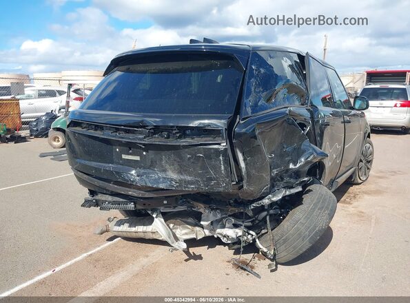 SALKP9F4XSA280213 2025 LAND ROVER RANGE ROVER Black Widok z przodu