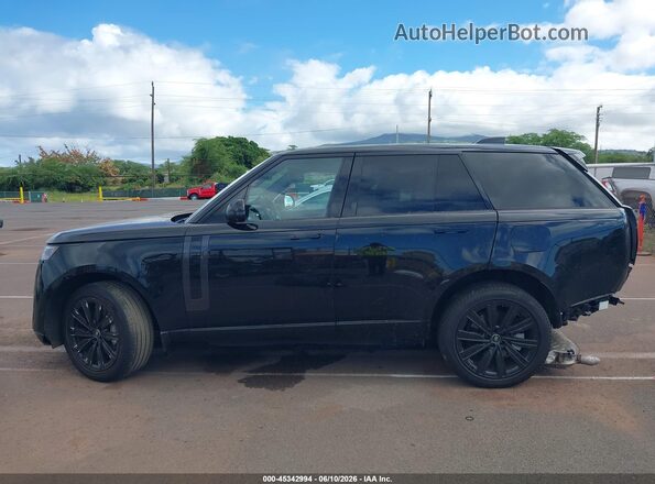 SALKP9F4XSA280213 2025 LAND ROVER RANGE ROVER Black Widok wnętrza z tyłu