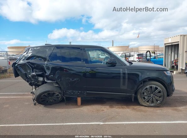 SALKP9F4XSA280213 2025 LAND ROVER RANGE ROVER Black Widok zestawu wskaźników
