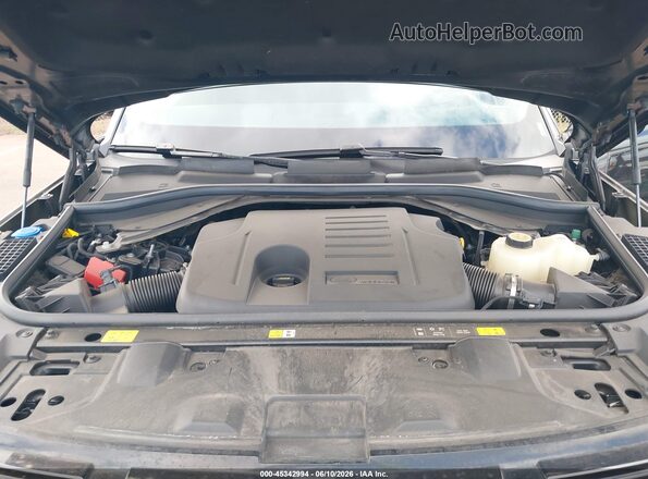 SALKP9F4XSA280213 2025 LAND ROVER RANGE ROVER Black Widok z tyłu