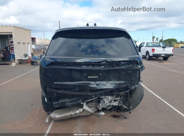 SALKP9F4XSA280213 2025 LAND ROVER RANGE ROVER Black 