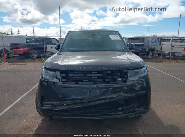 SALKP9F4XSA280213 2025 LAND ROVER RANGE ROVER Black Widok deski rozdzielczej
