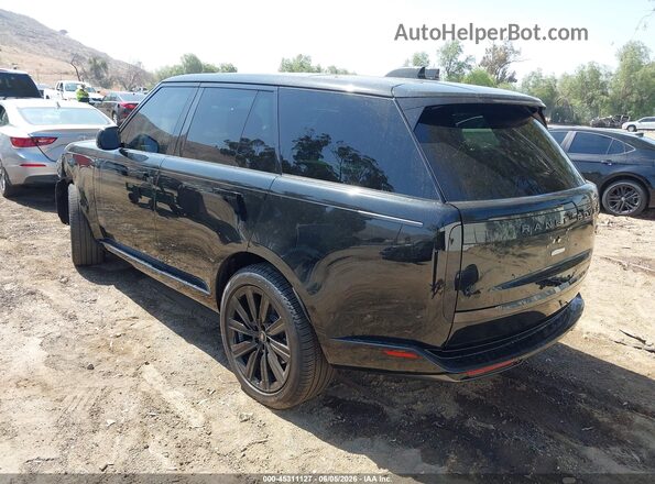 SALKP9FU0PA017641 2023 LAND ROVER RANGE ROVER Black უკანა მარცხენა
