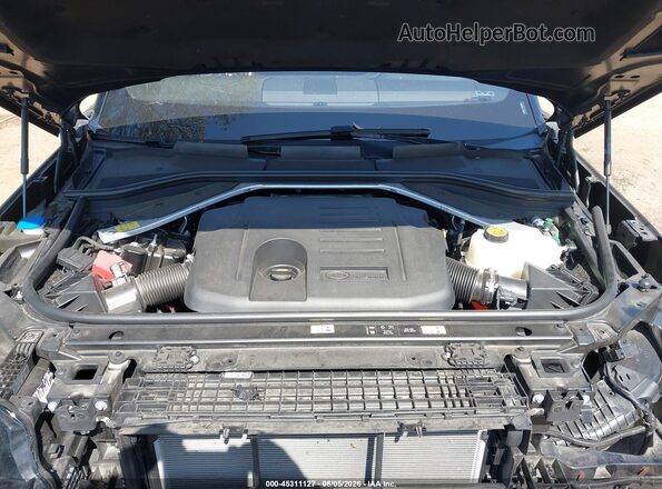 SALKP9FU0PA017641 2023 LAND ROVER RANGE ROVER Black უკანა ხედი