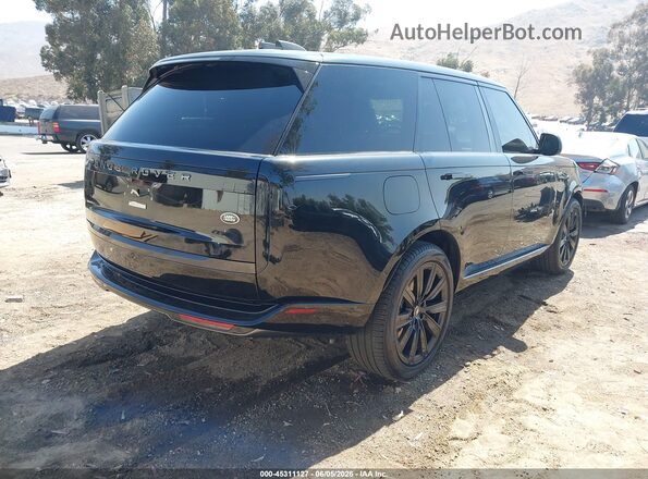 SALKP9FU0PA017641 2023 LAND ROVER RANGE ROVER Black უკანა მარჯვენა