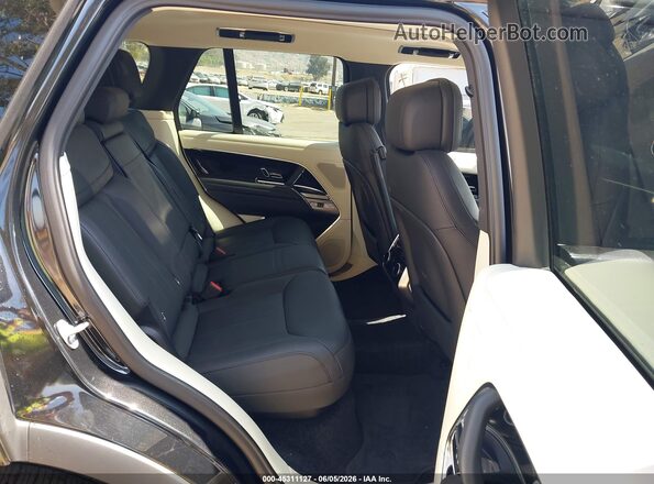 SALKP9FU0PA017641 2023 LAND ROVER RANGE ROVER Black VIN კოდის სტიკერის ხედი