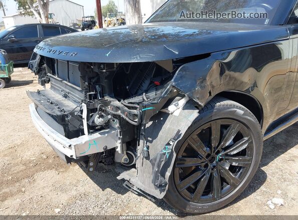 SALKP9FU0PA017641 2023 LAND ROVER RANGE ROVER Black წინა ხედი