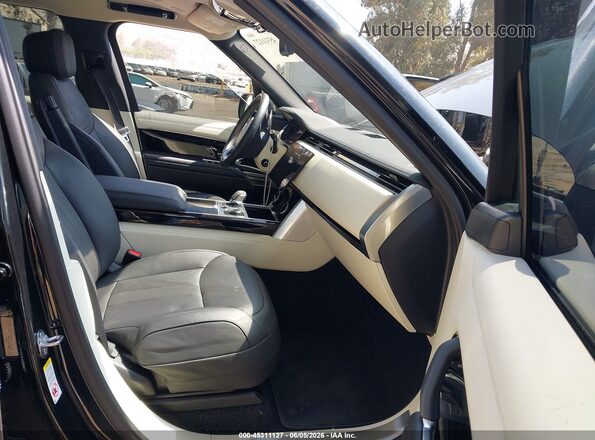 SALKP9FU0PA017641 2023 LAND ROVER RANGE ROVER Black წინა სალონის ხედი