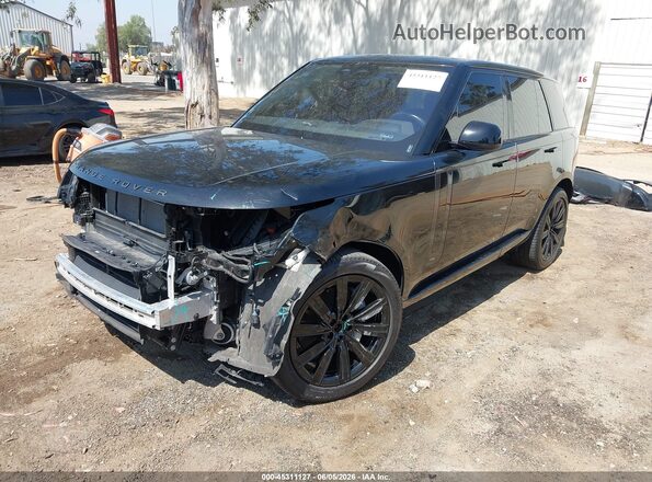 SALKP9FU0PA017641 2023 LAND ROVER RANGE ROVER Black წინა მარცხენა ხედი სამი მეოთხედიდან