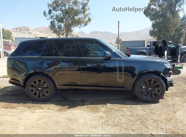 SALKP9FU0PA017641 2023 LAND ROVER RANGE ROVER Black სალონის 360-გრადუსიანი ხედი