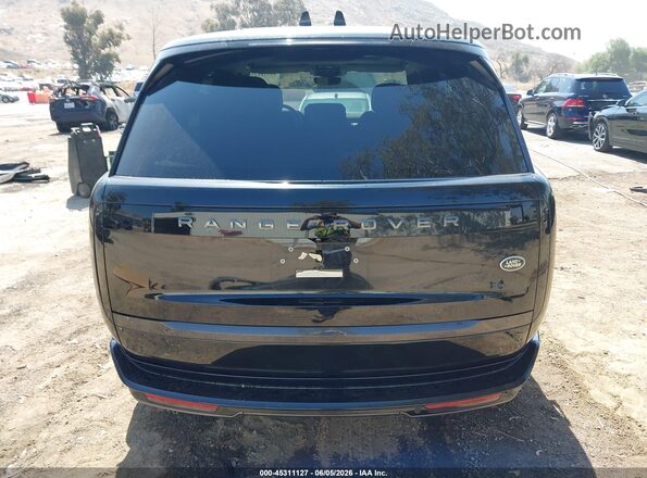SALKP9FU0PA017641 2023 LAND ROVER RANGE ROVER Black 