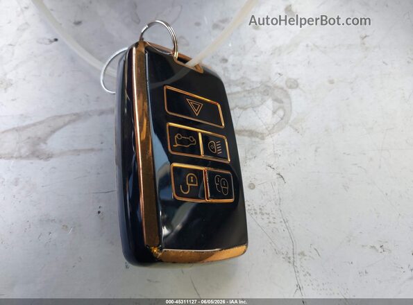 SALKP9FU0PA017641 2023 LAND ROVER RANGE ROVER Black წინა პანელის ხედი
