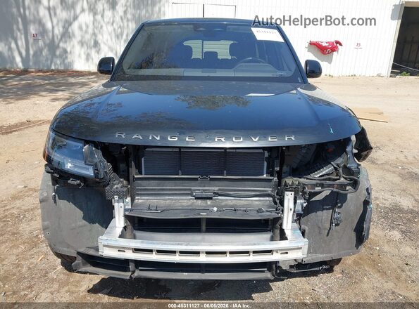 SALKP9FU0PA017641 2023 LAND ROVER RANGE ROVER Black უკანა სალონის ხედი