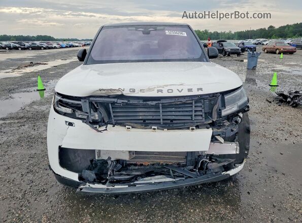 SALKP9FU0PA020135 2023 LAND ROVER RANGE White Front view