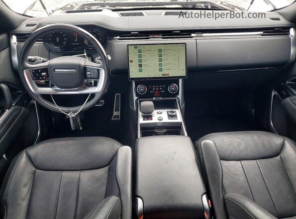 SALKP9FU0PA020135 2023 LAND ROVER RANGE White Dashboard view
