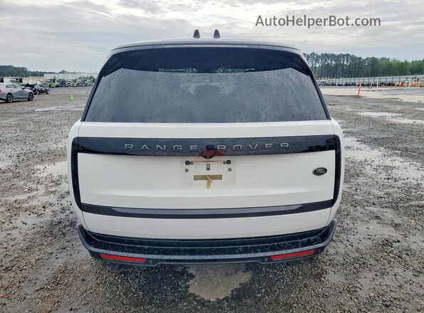 SALKP9FU0PA020135 2023 LAND ROVER RANGE White Rear view