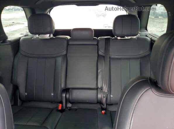 SALKP9FU0PA020135 2023 LAND ROVER RANGE White Rear seats view