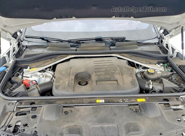 SALKP9FU0PA020135 2023 LAND ROVER RANGE White Engine compartment view