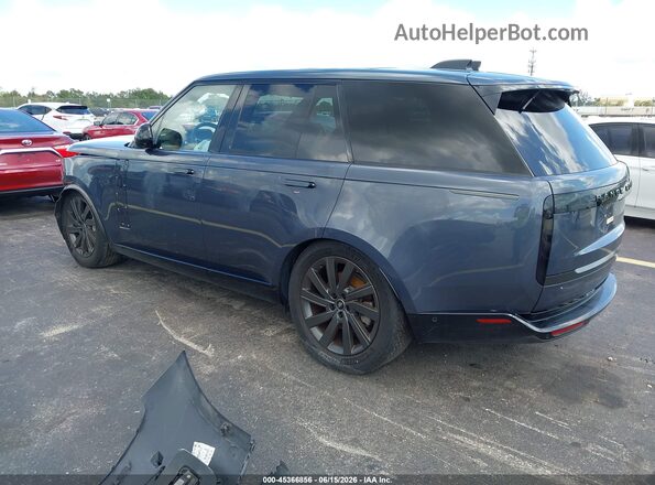 SALKP9FU1RA214854 2024 LAND ROVER RANGE ROVER Серый Задняя левая четверть