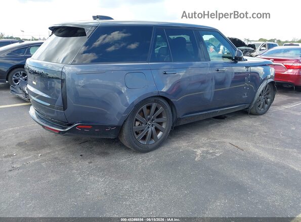 SALKP9FU1RA214854 2024 LAND ROVER RANGE ROVER Серый Задняя правая четверть