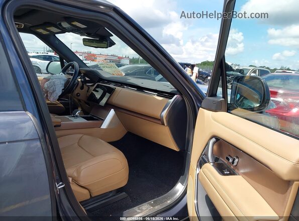 SALKP9FU1RA214854 2024 LAND ROVER RANGE ROVER Серый Вид салона спереди