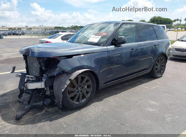SALKP9FU1RA214854 2024 LAND ROVER RANGE ROVER Серый Передняя левая четверть