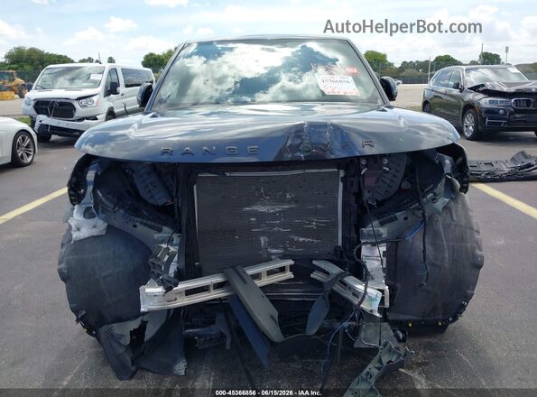 SALKP9FU1RA214854 2024 LAND ROVER RANGE ROVER Серый Вид спереди