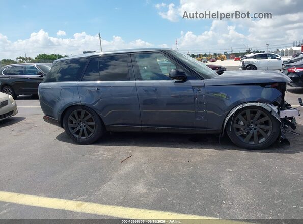 SALKP9FU1RA214854 2024 LAND ROVER RANGE ROVER Серый Панорамный вид салона 360°