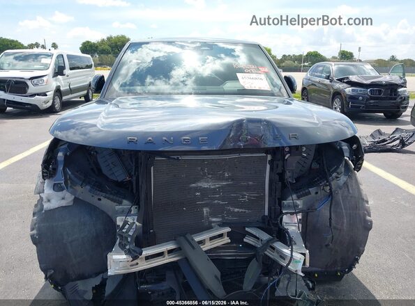 SALKP9FU1RA214854 2024 LAND ROVER RANGE ROVER Серый Вид задней части салона
