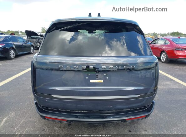 SALKP9FU1RA214854 2024 LAND ROVER RANGE ROVER Серый 