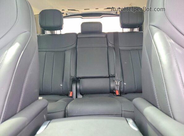 SALKP9FU2SA318159 2025 LAND ROVER RANGE Charcoal Vista de los asientos traseros