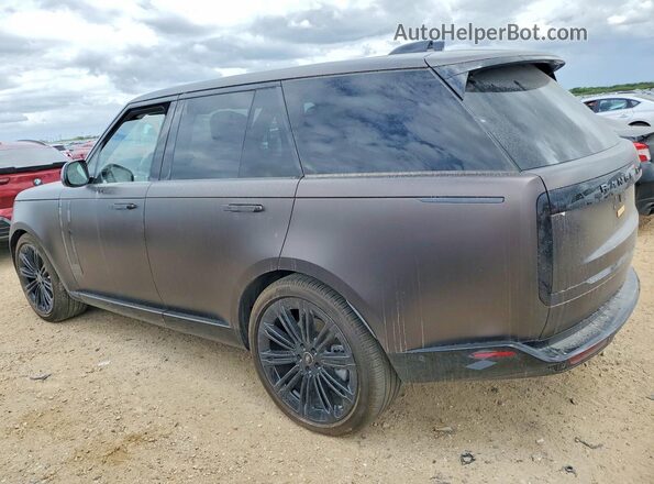 SALKP9FU2SA318159 2025 LAND ROVER RANGE Charcoal Trasero izquierdo
