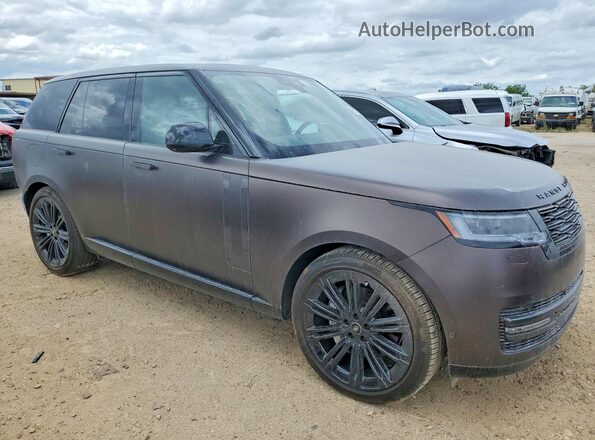 SALKP9FU2SA318159 2025 LAND ROVER RANGE Charcoal Delantero derecho