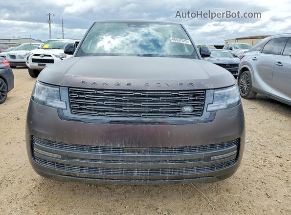 SALKP9FU2SA318159 2025 LAND ROVER RANGE Charcoal Vista frontal
