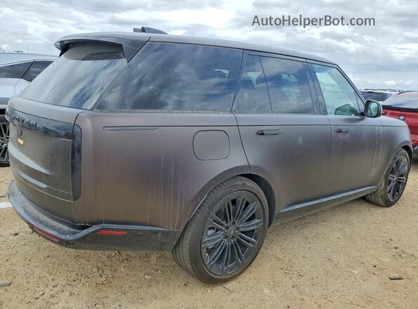 SALKP9FU2SA318159 2025 LAND ROVER RANGE Charcoal Trasero derecho