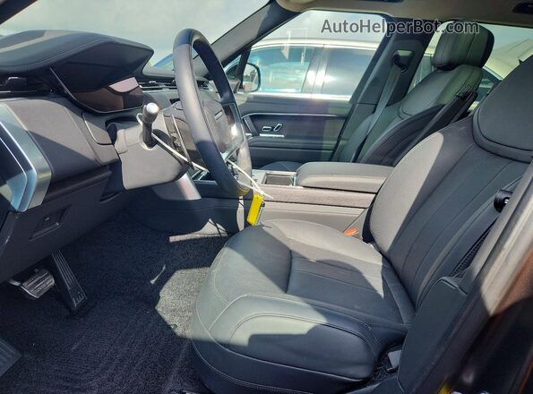 SALKP9FU2SA318159 2025 LAND ROVER RANGE Charcoal Vista interior delantera