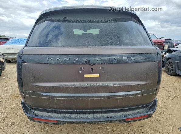 SALKP9FU2SA318159 2025 LAND ROVER RANGE Charcoal Vista trasera
