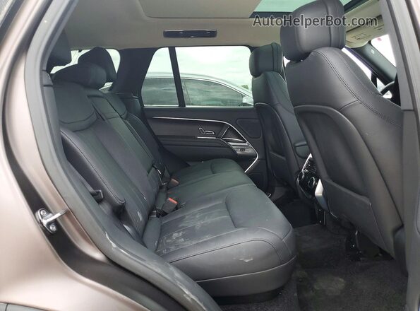 SALKP9FU2SA318159 2025 LAND ROVER RANGE Charcoal Vista interior trasera