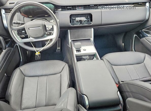 SALKP9FU2SA318159 2025 LAND ROVER RANGE Charcoal Vista del salpicadero