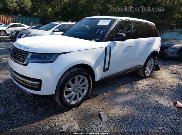 SALKP9FU5SA308659 2025 LAND ROVER RANGE ROVER Белый Передняя левая четверть