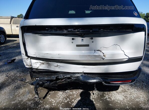 SALKP9FU5SA308659 2025 LAND ROVER RANGE ROVER Белый Вид спереди