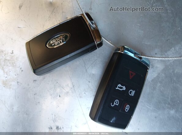 SALKP9FU5SA308659 2025 LAND ROVER RANGE ROVER Белый Вид панели приборов