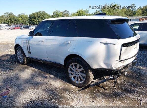 SALKP9FU5SA308659 2025 LAND ROVER RANGE ROVER Белый Задняя левая четверть