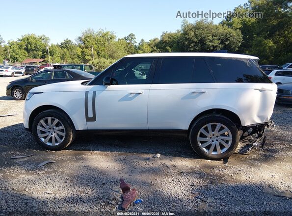 SALKP9FU5SA308659 2025 LAND ROVER RANGE ROVER Белый Панорамный вид салона 360°